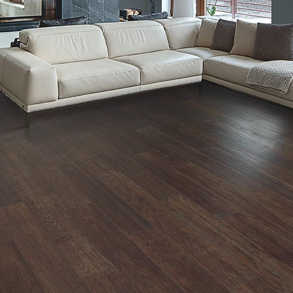 Modern Hardwood flooring ideas in El Reno, OK from The Carpet Store