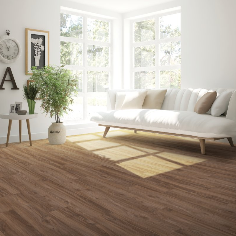 The Carpet Store providing affordable luxury vinyl flooring in Oklahoma City, OK - Leighton II-Loggerhead Oak