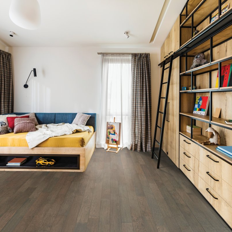 The Carpet Store providing hardwood flooring in Oklahoma City, OK - North Ranch Hickory-Gray Mountain Hickor